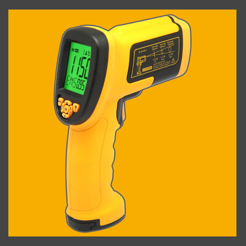 AS872D Infrared Thermometer
